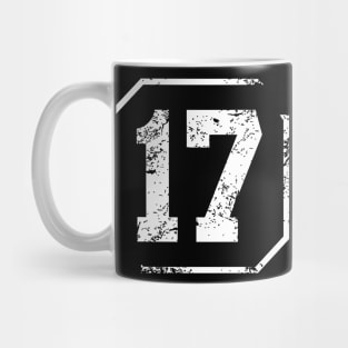 Sport 17 Jersey team | T Shirt Baseball Hockey Basketball soccer football Mug